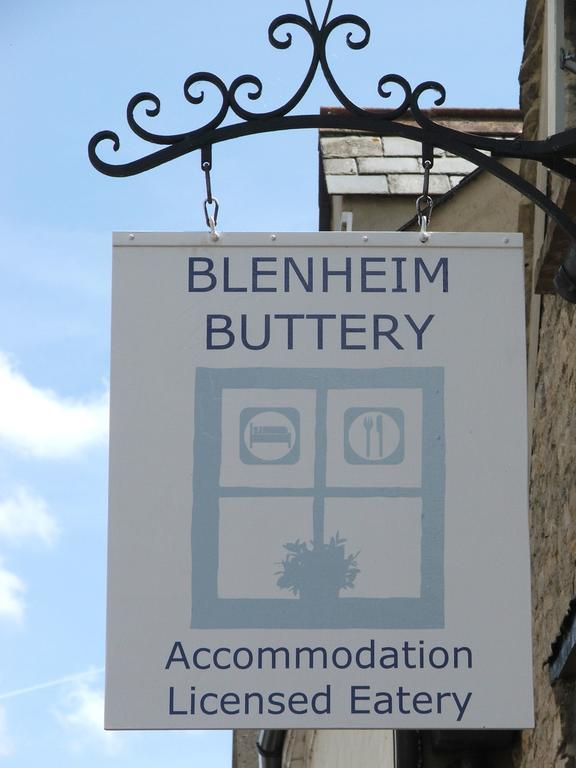 The Blenheim Buttery Hotel Woodstock Exterior foto